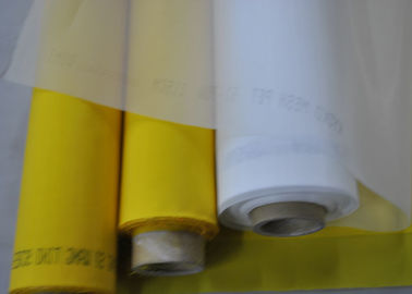 Micrón de la tela 53T-55 de la impresión de la pantalla del poliéster para la impresión del vidrio/materia textil