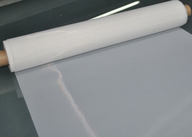 China 45&quot; 120T blanco - malla de la impresión de pantalla de seda del poliéster 31 para la impresión de la cerámica proveedor