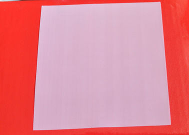 Malla blanca/del amarillo del poliéster de pantalla de seda de la impresión, paño de empernado del poliéster 300Mesh