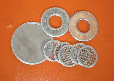 China Disco/tamiz del filtro de malla del micrón del alambre de metal para el petróleo o la metalurgia proveedor