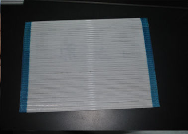 China Tela 100% del espiral de la pantalla del secador del poliéster del azul para secar el lazo grande proveedor