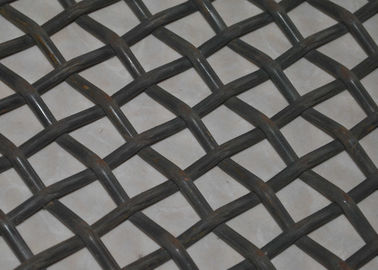 Resistencia ácida prensada de la hoja de la malla de alambre de la pantalla de malla de alambre del acero de carbono