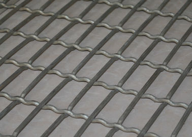 Estructura del establo de la pantalla de malla de alambre del acero de carbono prensado/del acero inoxidable
