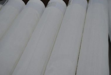 China Malla de la impresión de la pantalla del poliéster del DPP 72T con blanco y amarillo para la impresión de materia textil proveedor