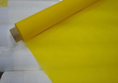 China Malla amarilla de la pantalla de impresión del poliéster para la materia textil/el vidrio/PWB/impresión de cerámica proveedor