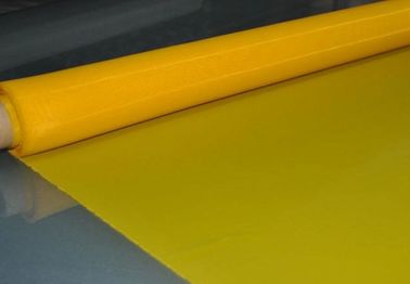 China Malla baja de la impresión de la pantalla del poliéster de la elasticidad 48T para la impresión de materia textil proveedor