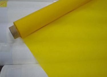China Alta certificación de la malla 165T FDA de la impresión de Strengthscreen, color amarillo proveedor