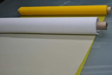 China Malla de alta resistencia de la impresión del poliéster del amarillo 110T con la certificación del FDA para imprimir proveedor