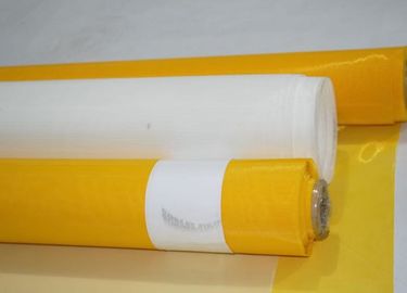 China 45 malla del paño de empernado del poliéster de la pulgada 140T 355 para la impresión de materia textil, estándar del SGS FDA proveedor