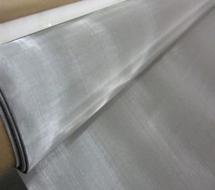China Pantalla de malla del acero inoxidable con la permeabilidad del aire usada para la filtración industrial proveedor