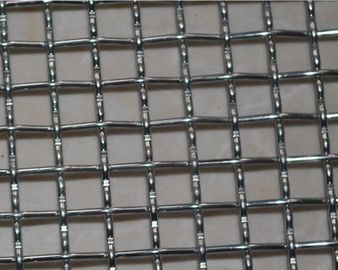 304 316 Stainless Steel Wire Mesh Screen , Stainless Steel Woven Fabric 