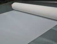 SGS Certificate Polyester Silk Screen Printing Mesh 73 Mesh For Glass Printing