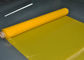 64T amarillo - malla de la impresión de la pantalla del poliéster de 55 micrones para las placas de circuito impresas proveedor