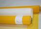 Malla blanca del paño de empernado del poliéster de la elasticidad baja 60 para la impresión/la filtración del PWB proveedor