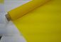 Malla amarilla de la pantalla de impresión del poliéster para la materia textil/el vidrio/PWB/impresión de cerámica proveedor