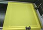 Malla amarilla de la pantalla de impresión del poliéster para la materia textil/el vidrio/PWB/impresión de cerámica proveedor