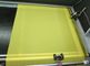 Malla de alta resistencia de la impresión del poliéster del amarillo 110T con la certificación del FDA para imprimir proveedor