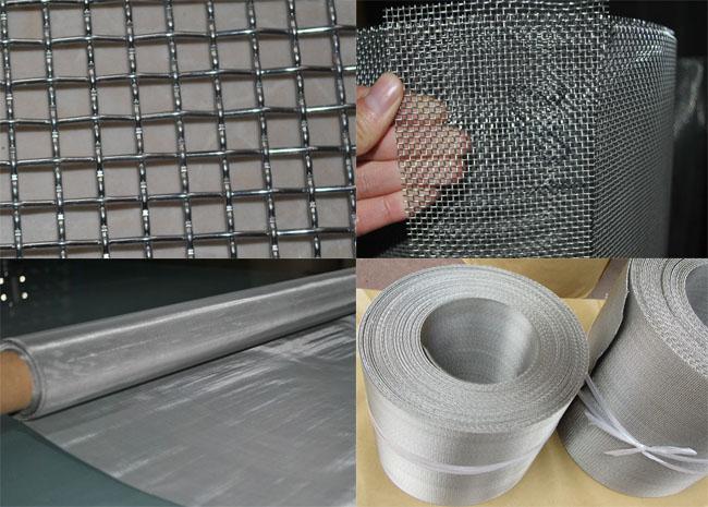 Pantalla de malla del acero inoxidable con la permeabilidad del aire usada para la filtración industrial