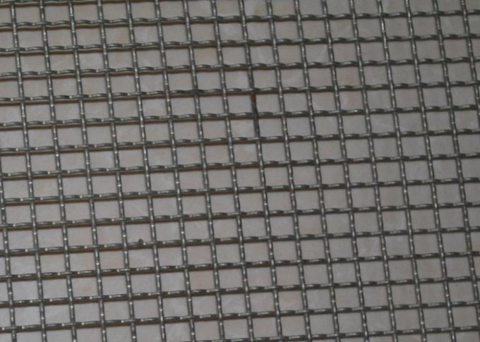Pantalla de malla de alambre cuadrada del acero inoxidable de la abertura 304 para Bbq, el tejer del llano