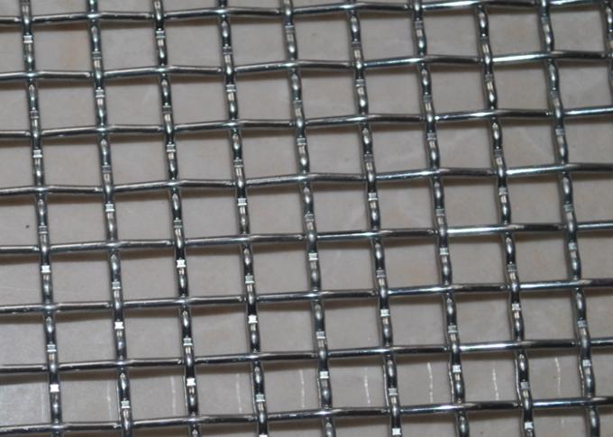 Malla de alambre resistente del acero inoxidable tejida prensada para la filtración, estructura estable