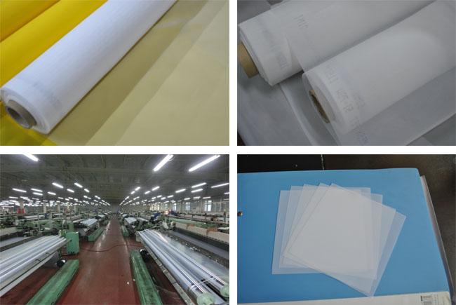 Armadura de tela cruzada de la malla de la impresión del poliéster de la industria, resistencia da alta temperatura