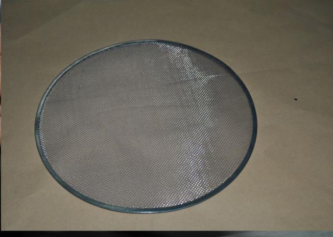 Filtro de pantalla de malla del acero inoxidable de la forma redonda, fuerza de alta resistencia