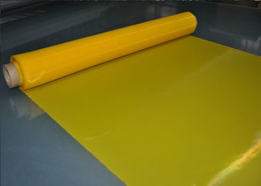 China Malla de la impresión de la pantalla del olyester de DFP 39 con los Usd a prueba de ácido para el papel de la flor proveedor
