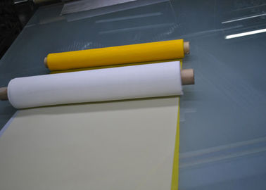 Pantalla de seda de 100 micrones para la impresión de la plantilla, malla industrial de la tela de la impresión de la pantalla