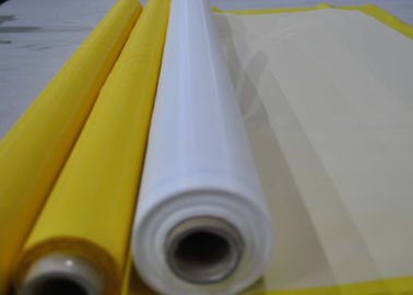 China Malla de la impresión de pantalla de seda del poliéster de la alta tensión 43T-80 para la impresión de materia textil proveedor