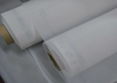 China Tela de malla de nylon de la pantalla de 37 micrones, filtros de malla blancos del poliéster para la leche proveedor