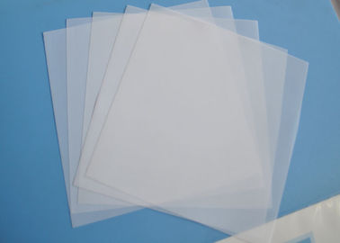 Monofilamento de nylon de la tela de malla del filtro de 90 micrones para el color sólido del blanco de Filteration