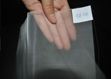 Monofilamento de nylon de la tela de malla del filtro de 90 micrones para el color sólido del blanco de Filteration