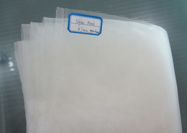 Malla de nylon de la tela filtrante del monofilamento/rollo de nylon del paño de malla del filtro de aire