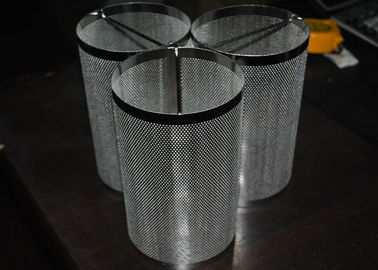 China Artículo del cartucho de filtro de malla del acero inoxidable de la aviación/de la industria nuclear con aduana de la forma proveedor