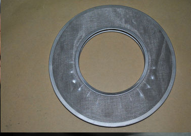China Forma redonda del disco del filtro de malla de alambre del acero inoxidable de las industrias con el agujero proveedor