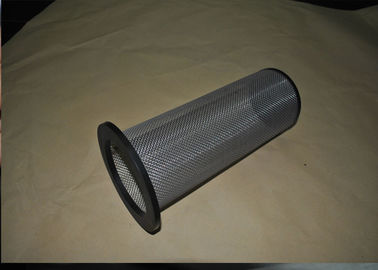 Stainless Steel Wire Mesh Filter Element / Cartidge Used For Oil Filter