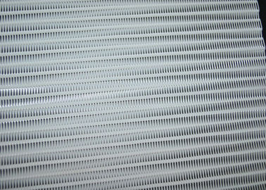 Pequeña pantalla del secador de la malla de la banda transportadora del espiral del poliéster del lazo para la fabricación de papel
