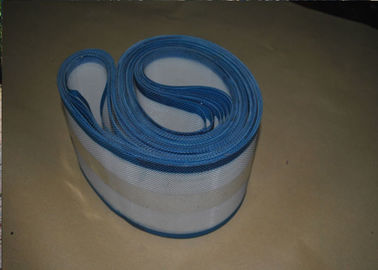 Correa espiral de la malla de alambre del transportador del secador del poliéster para secar el lazo grande