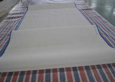 Alta pantalla del secador del poliéster del blanco 27254 del estiramiento que forma la malla de papel del secador de la tela