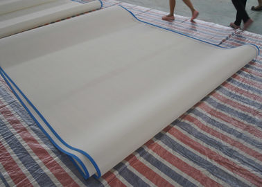 Capa doble 100% de la tela de malla de la pantalla del secador del poliéster para la fabricación de papel