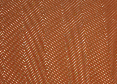 Color espiral de Brown de la tela filtrante de la desulfurización de la correa de la malla del secador del poliéster 285081