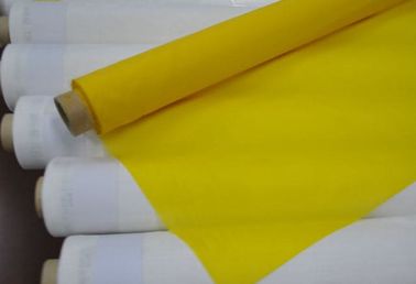 Malla de la impresión de la pantalla del poliéster para la camiseta/la materia textil 62" 75 hilo del micrón 55