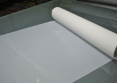 China Pantalla de malla de la armadura llana 180 del DPP para los envases de cristal que imprimen, rollo 30-70m/ proveedor