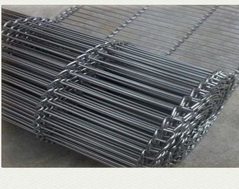 China El pvc plano de la flexión de la escalera de la banda transportadora de la malla de alambre cubrió el material del alambre proveedor