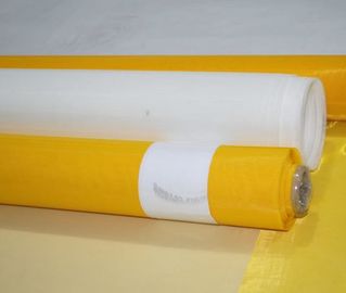 China Paño de empernado amarillo de encargo del poliéster 50&quot; 36 micrones para la impresión del PWB proveedor