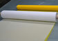 50 malla de la impresión de la pantalla del poliéster de la pulgada 80T para la impresión de la cerámica, color blanco/del amarillo proveedor