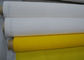 Camiseta amarilla de la pantalla de seda de la tela de malla del poliéster que imprime la alta densidad, 91 micrones proveedor