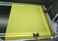 Tela de la pantalla de malla del poliéster del hilo del amarillo 80 para la impresión de materia textil, anchura de los 250cm proveedor