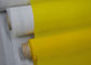 Malla 53&quot; de la impresión de pantalla de seda del SGS FDA con el material del ANIMAL DOMÉSTICO el 100%, color blanco/del amarillo proveedor