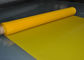 Paño de empernado amarillo de encargo del poliéster 50&quot; 36 micrones para la impresión del PWB proveedor